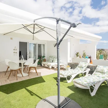 Lejlighed Playa Del Aguila Con Terraza Solarium Maspalomas (Gran Canaria)