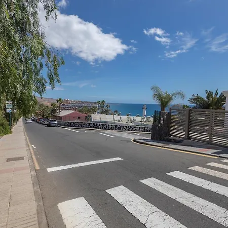 Playa Del Aguila Con Terraza Solarium Maspalomas (Gran Canaria)