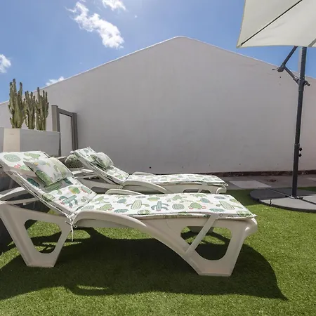 Playa Del Aguila Con Terraza Solarium Lejlighed Maspalomas (Gran Canaria)