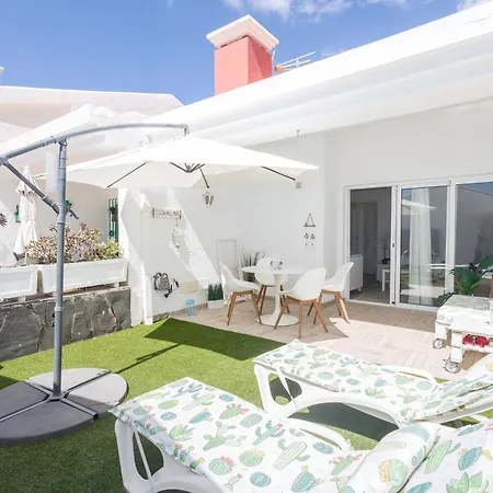 Lejlighed Playa Del Aguila Con Terraza Solarium *