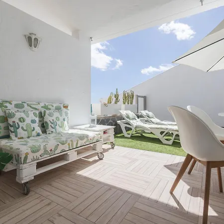 Lejlighed Playa Del Aguila Con Terraza Solarium Maspalomas (Gran Canaria)