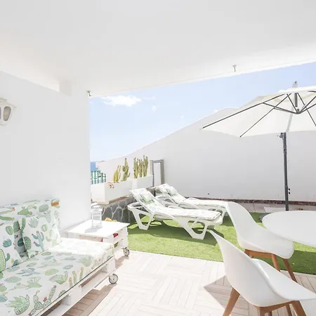 Playa Del Aguila Con Terraza Solarium Lejlighed Maspalomas (Gran Canaria)