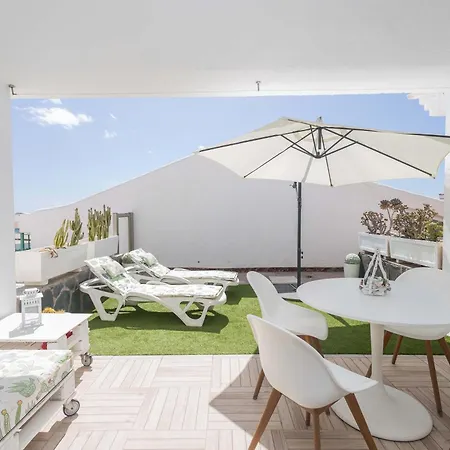 Playa Del Aguila Con Terraza Solarium Lejlighed